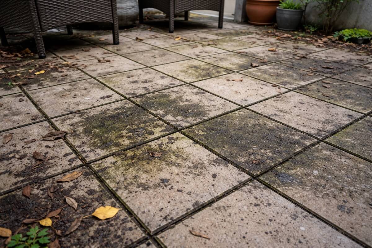 Vapuris - Nettoyage vapeur basse pression des sols et terrasses