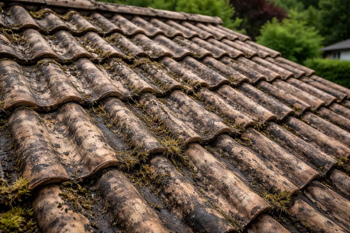 Vapuris - Nettoyage vapeur basse pression des toitures