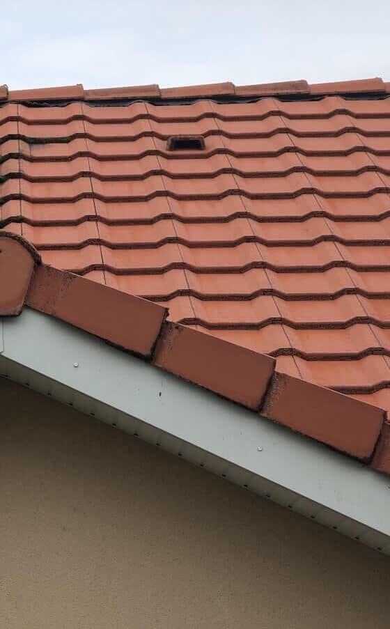 Nettoyage d'une toiture à la vapeur basse pression à Nancy